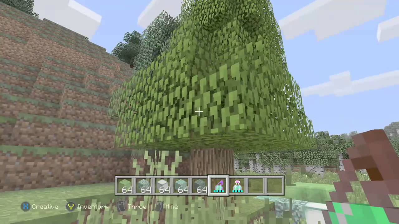 Minecraft 1 8 8 Update Xbox One Edition Youtube