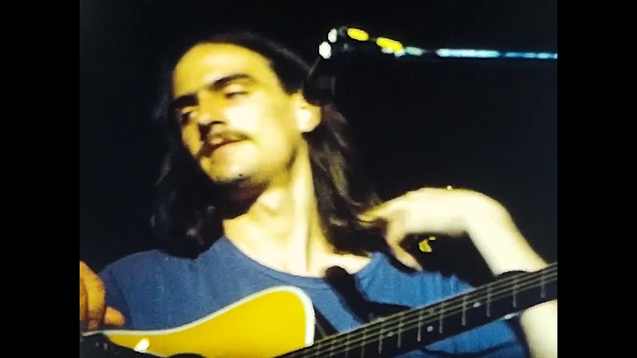 Found Film James Taylor 03/17/71 State Fair Music Hall Dallas Texas