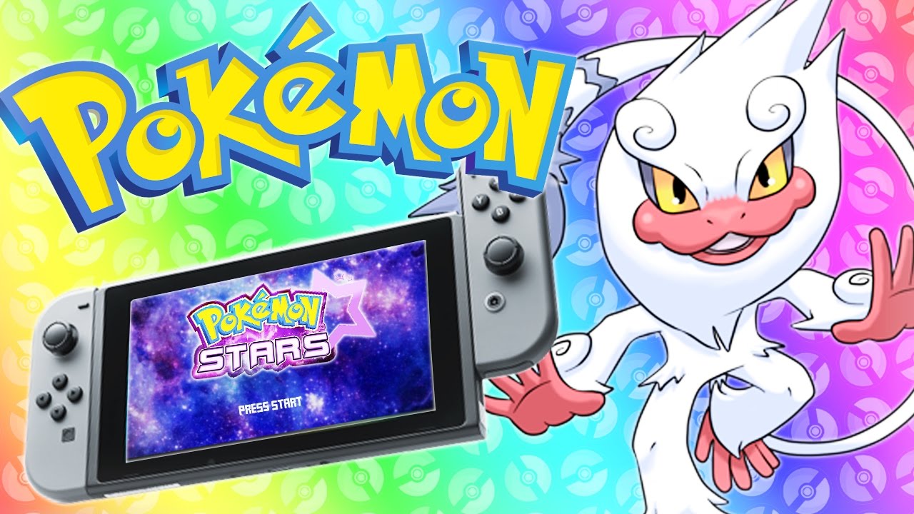 ¡nuevos PokÉmon Para Pokemon Stars 2 Nintendo Switch Youtube