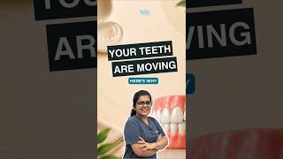 Teeth Shifting After Braces? Here’s What Could Be Happening #braces #shorts #teeth