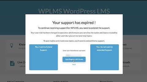 WPLMS Extending Support