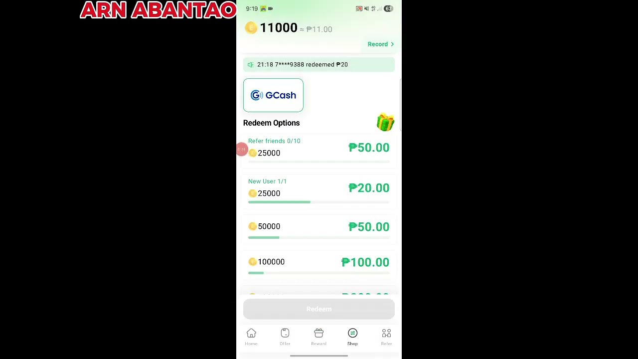 EARNNOW FREE APP GCASH : ₱50.00 WITHDRAWAL TO GCASH || EASY TO PLAY GAMES & EARN MONEY/NO INVESTMENT