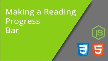 Creating a Read Progress Bar