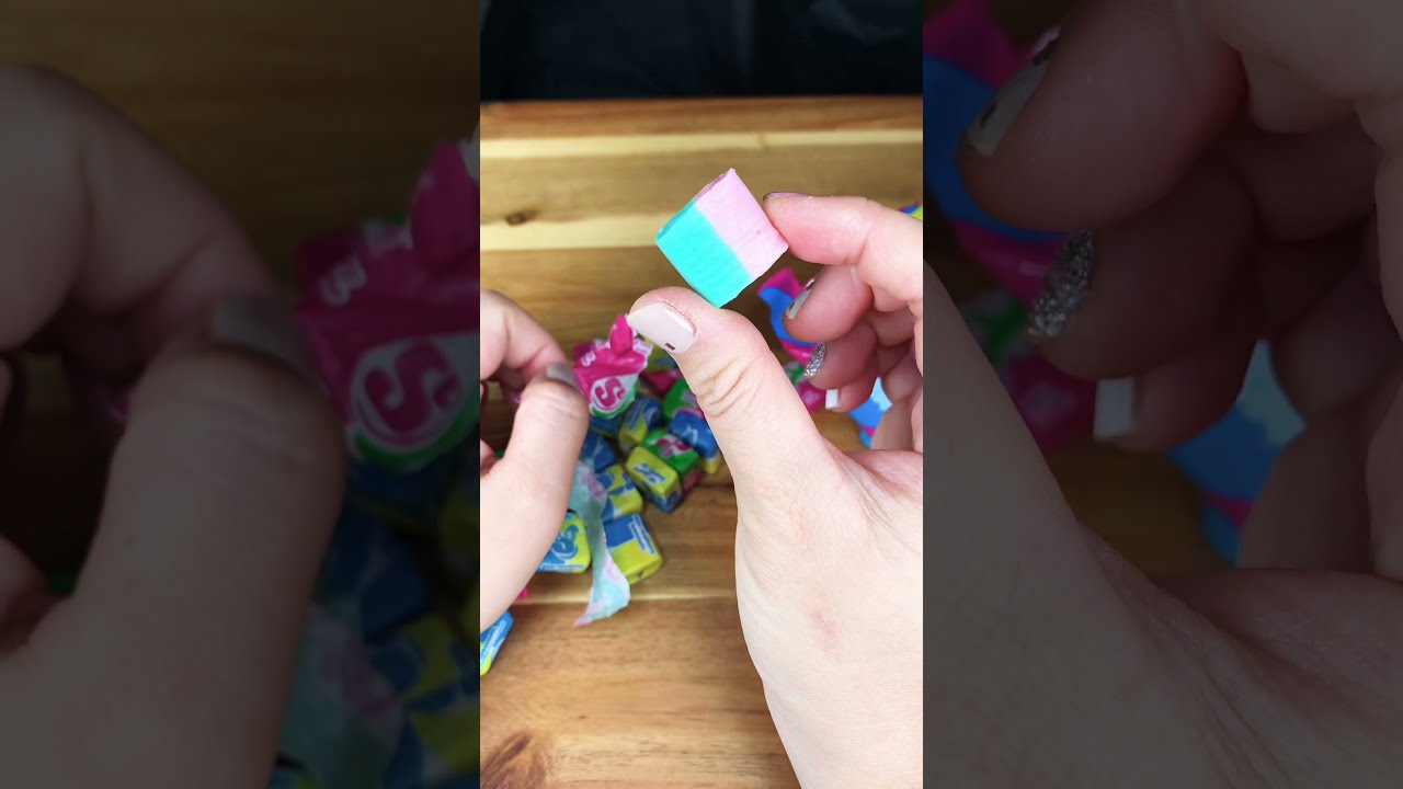 Starburst Duos Candy Opening ASMR Shorts