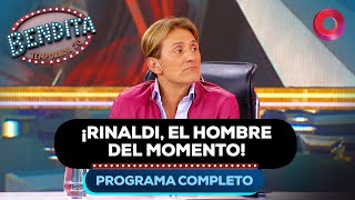 Download Lagu ¡Rinaldi, el hombre del momento! | #Bendita Completo 26/11 - El nueve MP3