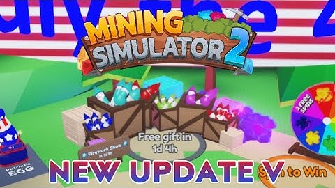Mining Simulator 2 New 4th of July Event & Update 5! (Roblox)