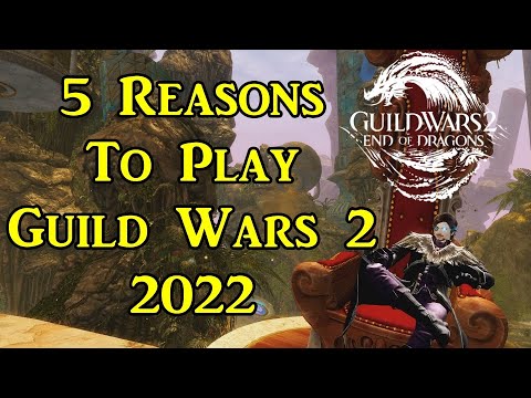 guild wars 2 steam  Update 2022  5 Reasons to Play Guild Wars 2 in 2022