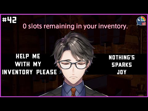 【Final Fantasy XIV】I need to tidy up my inventory. #42【NIJISANJI ID | Taka Radjiman】