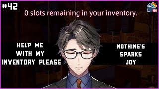 【Final Fantasy XIV】I need to tidy up my inventory. #42【NIJISANJI ID | Taka Radjiman】