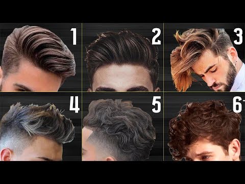 Video: Peinado de media caja para hombres con estilo