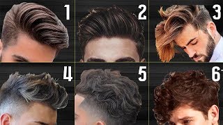 LOS MEJORES PEINADOS PARA HOMBRES / HAIRSTYLES FOR 2018 | JR Style For Men  - YouTube