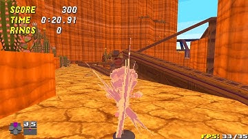 [OUTDATED]SRB2 v2.2.9: ACZ2 w/ Sonic Overdrive in 00:24.85