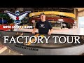 Nova craft canoe factory tour and how nova craft canoes are made