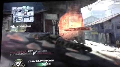 Black ops 1 Random Tomahawk