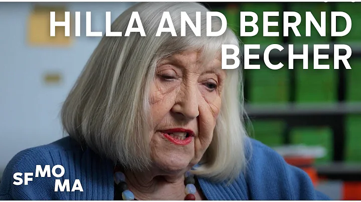 Hilla and Bernd Becher invented a new genre of pho...