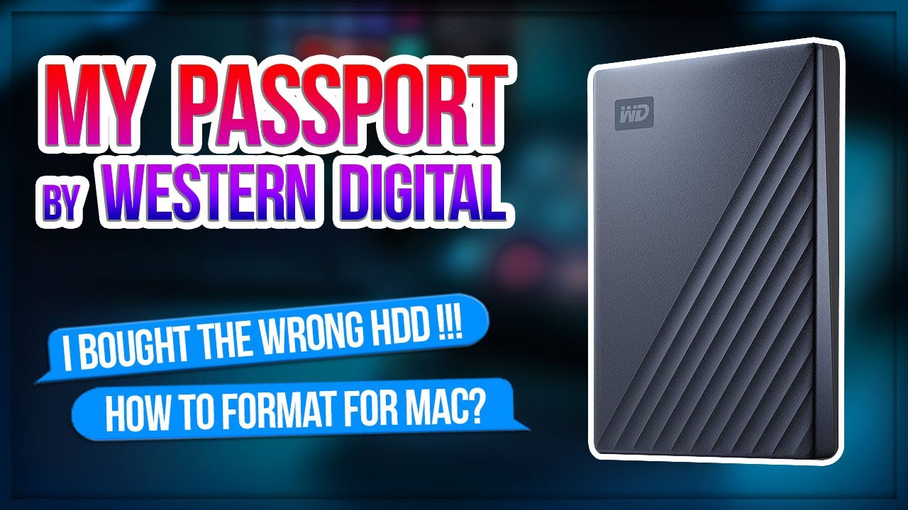 get my passport for mac to work on windows