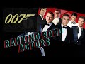 Ranking All 6 Bond Actors- Worst to Best