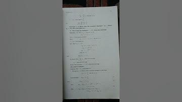 Sequences ch-2 exercise 2.1 and 2.2 Bsc 4th sem sequence and series solution