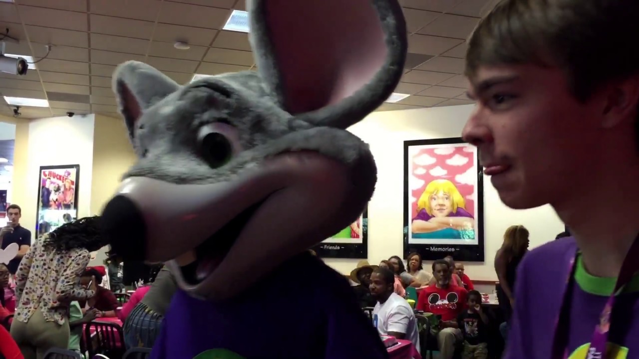 Chuck E Cheese Live! Birthday Star 2017 in Raleigh NC