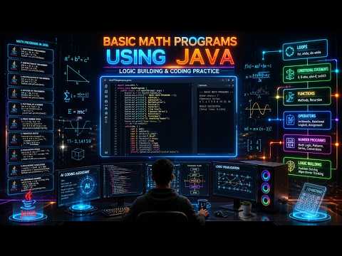 ☕ Java Basic Math Programs | (#9) | BMI Calculator Explained Step-by-Step | Java 500