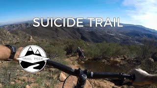 Getting rowdy on suicide trail in thousand oaks. lots of rocks with a
few jumps! the route: https://www.strava.com/routes/7426413 follow us
instagram: htt...