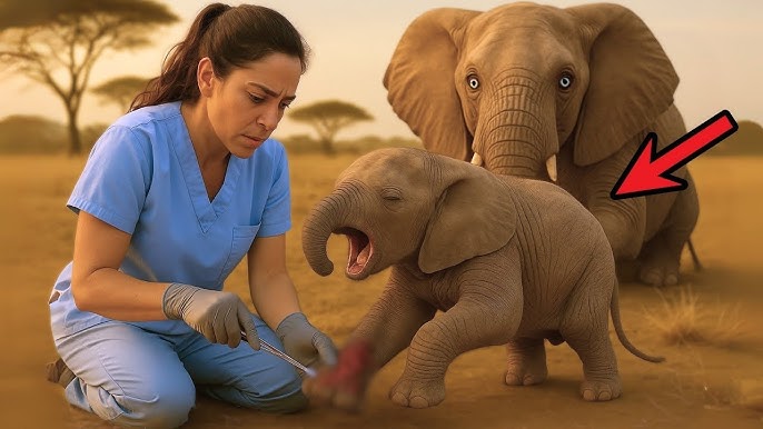 Elephant Gave Birth And Wouldn't Stop Crying – Staff Froze In Shock When They  Saw The Baby! - YouTube