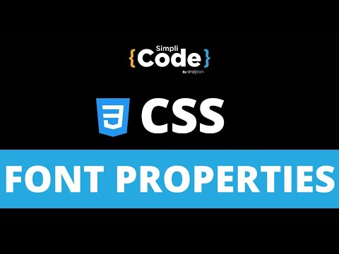 CSS Web Font