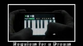 Piano Android(Samsung Galaxy Ace) Requiem for a Dream,Evanescence,Lady Gaga,Linkin Park,(Melody).avi screenshot 2