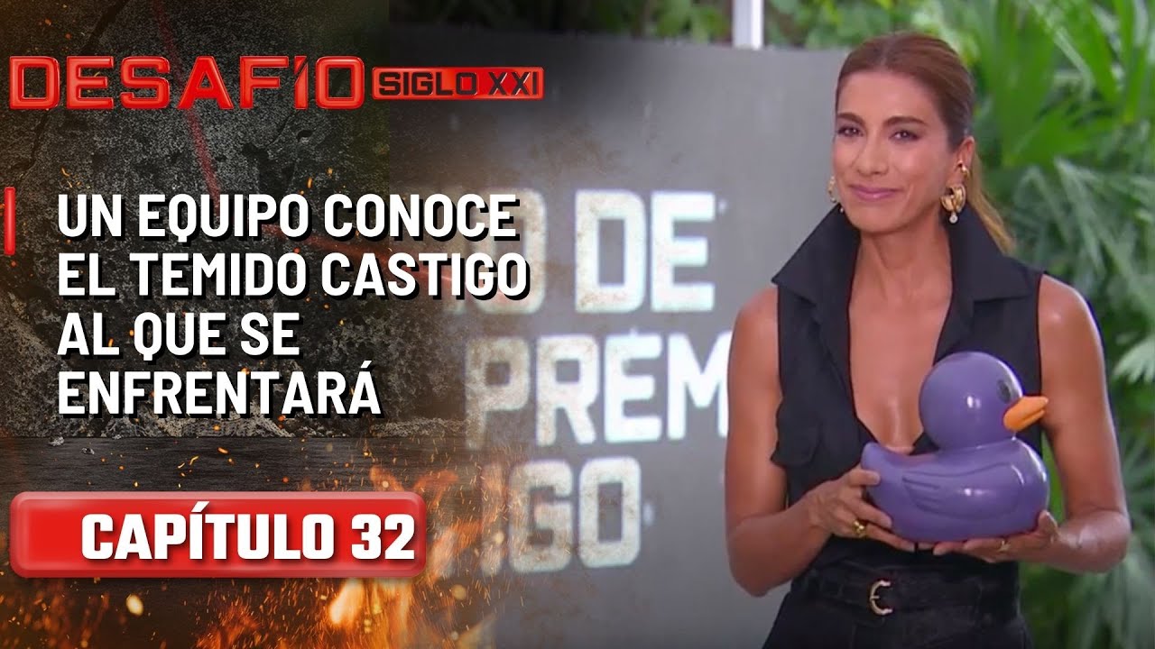 Un equipo se enfrenta a un temido castigo en el programa - Capítulo 32 | Desafío del Siglo