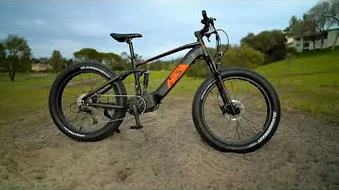 FAT HS review  the ULTIMATE DEEP WOODS electric mountain bike