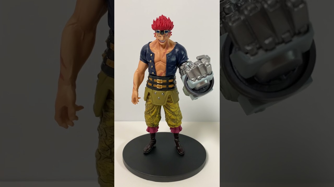 ONE PIECE DXF THE GRANDLINE MEN vol.17 Eustass Kid Figure 