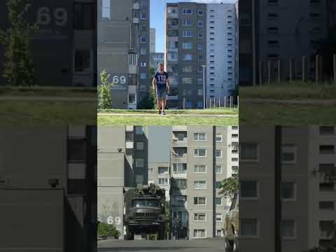 Где снимали «Чернобыль»