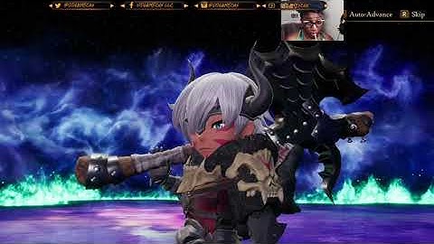 Confronting Prince Castor Bravely Default 2 #12