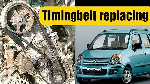 Maruthi Suzuki Old Wagon r Timing belt replacement | മലയാളം 🤔💥💥