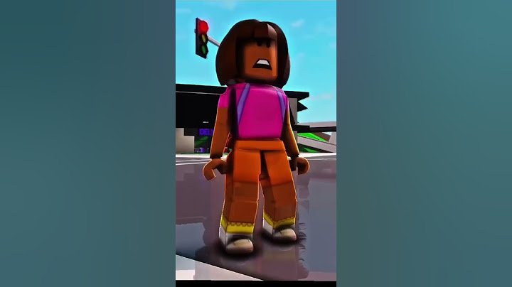 Dora doing the tyla dance 😆||Tyla dance|| #roblox