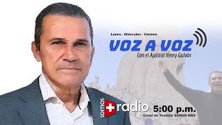 VOZ A VOZ CON EL APOSTOL HENRY GALVAN | JUNIO 05 DE 2024