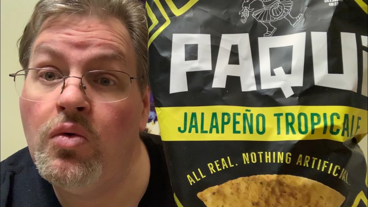 Search for Snacks Paqui Jalapeño tropicale Chips YouTube