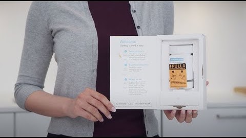 Aidia Smart Pill Bottle Instructions For Use