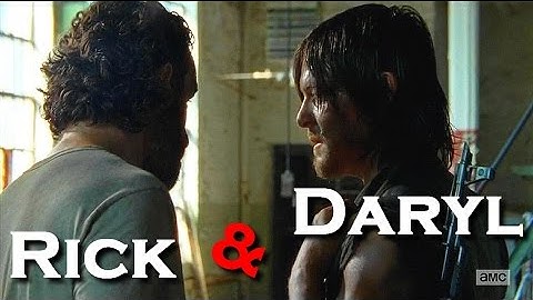 Rick & Daryl | Courtesy Call | The Walking Dead (Music Video)