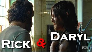 Rick & Daryl | Courtesy Call | The Walking Dead (Music Video)