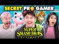 Professional smash bros player destroys gamers again plup  react gaming
