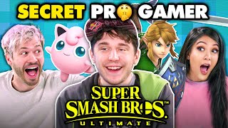 Professional Smash Bros Player DESTROYS Gamers Again (Plup) | React Gaming