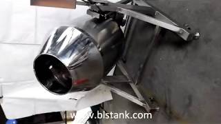 Stainless Steel Rotary Mixing Tank by May Xiang 252 views 6 years ago 6 minutes, 50 seconds