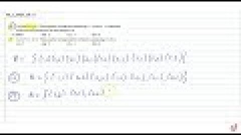 Let`A = {1, 2, 3}` Then number of relations containing `(1, 2) a n d (1, 3)` which are reflexive...