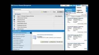 Service Request Management On Behalf Of - SRM