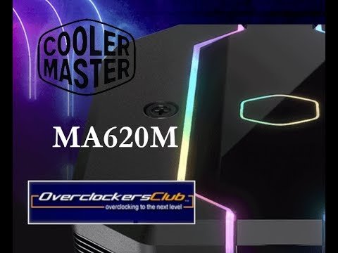 Cooler Master MasterAir MA620M RGB Cooler Review.