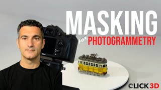 Tutorial : Masking for Photogrammetry | CLICK 3D EP 12 | 3D Forensics CSI