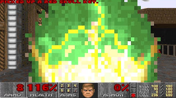 Final Doom: The Plutonia Experiment UV-Max in 57m27s by Light_Speed [TAS]