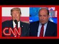 Stelter pinpoints when Trump 'changed his tune' on testing