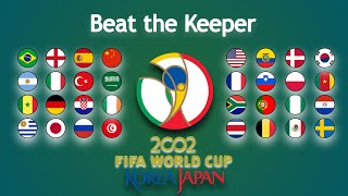 FIFA World Cup 2002 Beat the Keeper Elimination Tournament | Marble Race